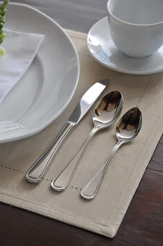 Miniatura 6 de Oneida Foodservice New Rim - Cucharitas de acero inoxidable 18/10, 12