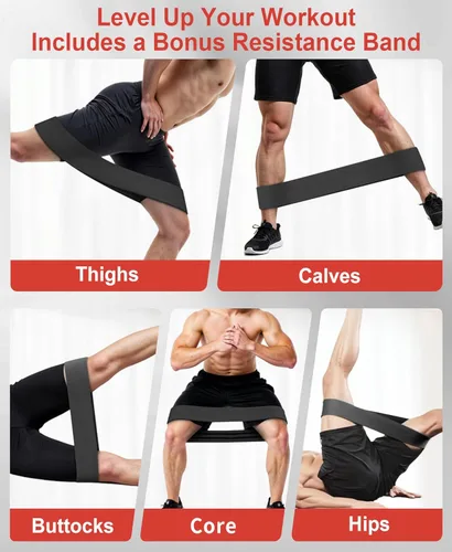 Miniatura 9 de Dispositivos de ejercicio para suelo pélvico, ejercitador muscular Kegel, 15-70 libras, ajustable para mujeres/hombres, ejercitador interno