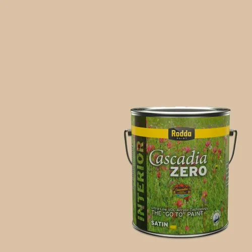 Miniatura 37 de Rodda Paint CASCADIA XL Pintura e imprimación satinada exterior en uno, cuarto de galón, abulón