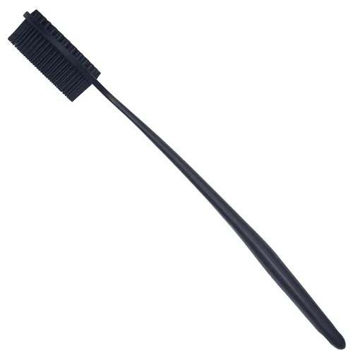 Miniatura 3 de DNC Exfoliador de Espalda para Ducha Cepillo Corporal de Silicona Suave para Baño con Mango Largo (Negro)