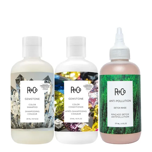 Miniatura 9 de R+Co Gemstone Color Shampoo Frizz Control, Repairs + Preserves Hair Color Vegan + Cruelty-Free 8.5 Oz