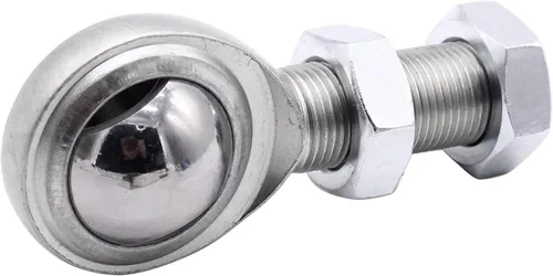 Miniatura 3 de Universal Street Rod redondo 3/4" eje de dirección soporte Heim Junta/Rod End