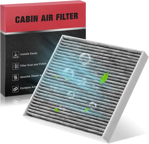 Miniatura 11 de BDFHYK 2 filtros de aire de cabina CF10136 con carbón activado compatibles con Chevy Uplander 2005-2009, Venture 2001-2005, compatibles con Buick