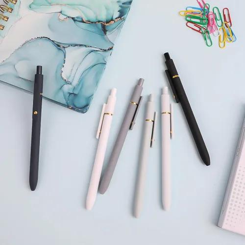 Miniatura 6 de Ddaowanx Bolígrafos de gel, tinta negra, secado rápido, 1/32 pulgadas, escritura suave, punta fina, bonitos suministros escolares, oficina, regalo 6
