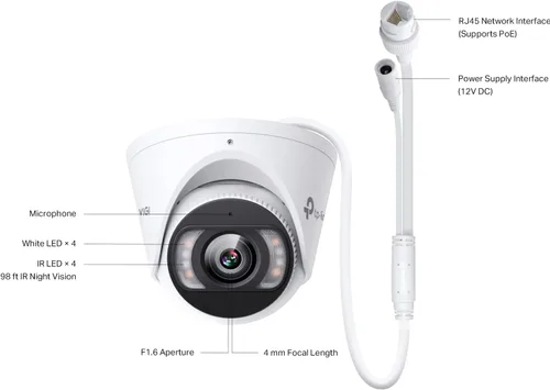 Miniatura 5 de TP-Link Insight S485 Videocámara de vigilancia (2.8MM) - Marca EAN: 8885020628289
