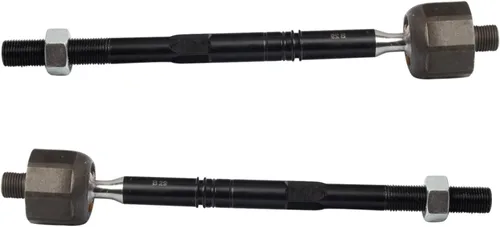 Miniatura 34 de TRQ Juego de barras de acoplamiento delanteras y exteriores de 2 piezas compatibles con Chevrolet Cruze Volt 2016-2019