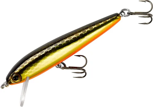 Miniatura 5 de Señuelos Rebel Tracdown de hundimiento lento, Crankbait para pesca de róbalo, trucha y lucioperca