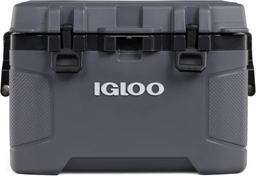 Miniatura 16 de Igloo Trailmate Cooler Cofre de hielo con carcasa dura aislada Hueso de 50 cuartos