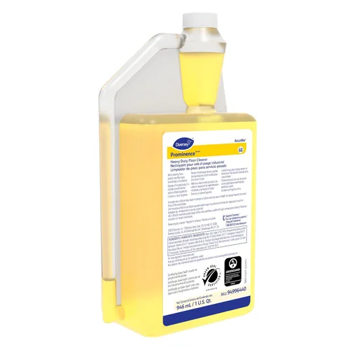 Miniatura 3 de Diversey Prominence HD Limpiador de suelos, AccuMix, 32 onzas Elimina suelos y aceites, acción emulsionante rápida, secado sin película,