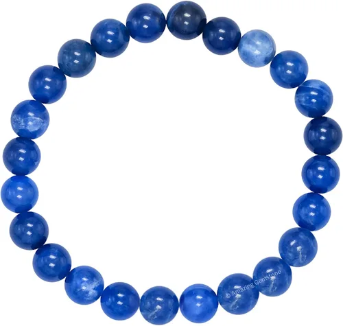 Miniatura 139 de Amazing Gemstone Pulsera de cristal para mujeres y hombres, pulsera de cristal curativo de protección, pulsera elástica con cuentas de piedras