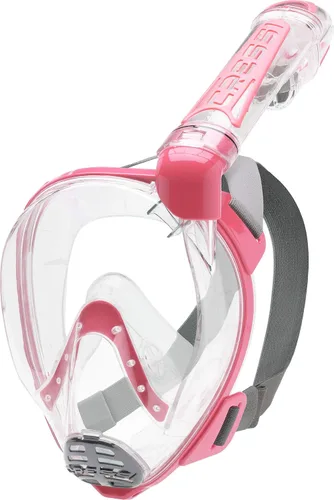 Miniatura 10 de Cressi Máscara facial completa de snorkel para adultos - Vista amplia y clara, sistema antivaho - Respiración fácil: la seguridad primero - Nuevo