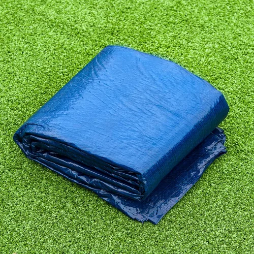 Miniatura 2 de AQUATEC Alfombrilla de suelo para piscina infantil – Protector duradero para el suelo de la piscina 3 opciones de tamaño – 8 pies/10 pies/12 pies