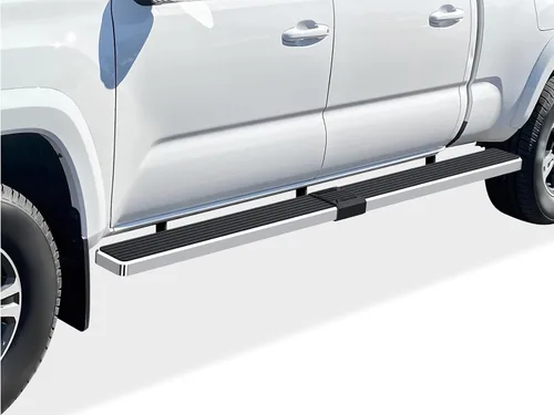 Miniatura 19 de APS Estribos rueda a rueda de 6 pulgadas compatibles con Toyota Tacoma 2005-2023 doble cabina de 6 pies
