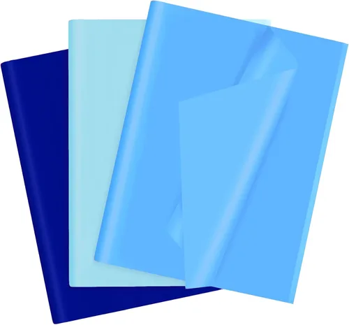 Miniatura 11 de 30 hojas de papel de seda naranja para embalaje, bolsas de regalo, decoración, papel de regalo a granel para bodas, cumpleaños, proyectos DIY