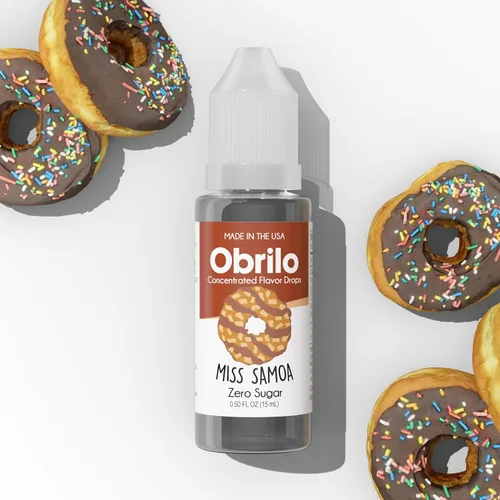 Miniatura 4 de Obrilo Extracto de Sabor Vainilla Francesa - A Base de Propilenglicol (PG) - Soluble en Agua - Saborizante Concentrado para Hornear, Caramelos