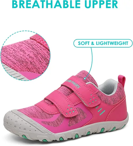 Miniatura 2 de DREAM PAIRS Zapatillas de senderismo antideslizantes para niños y niñas