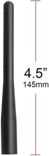 Miniatura 6 de VOFONO - Antena corta compatible con Mini Cooper 2000-2025, accesorios para Mini Cooper, mástil de antena de 11.4 cm de reemplazo