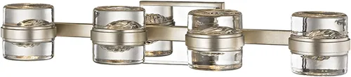 Miniatura 4 de Troy Lighting B5681 Baño LED, 1 luz, hoja de oro
