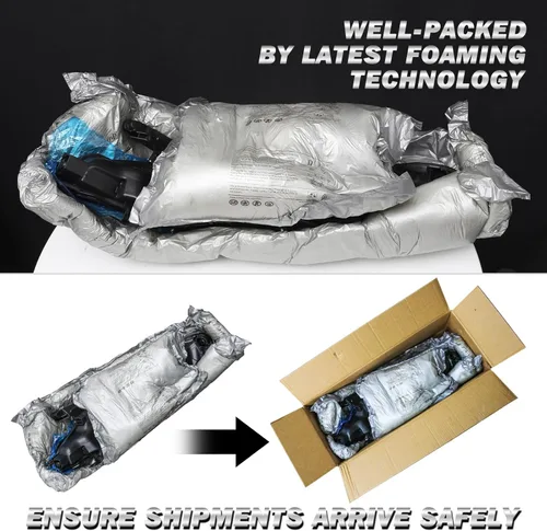 Miniatura 7 de SOCKIR Conjunto de faros delanteros de carcasa cromada para Ford Transit Van 150 250 350 HD de repuesto para Ford Transit Van 150 250 350 HD, lado