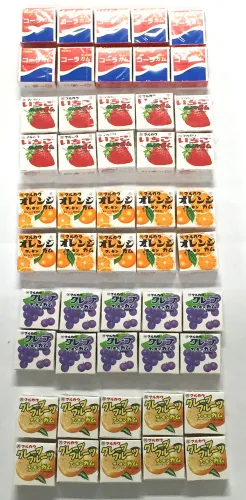 Miniatura 3 de Marukawa - Paquete surtido de chicles (4 unidades x 50 unidades)