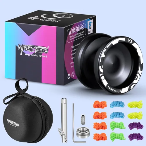 Miniatura 7 de MAGICYOYO V3 Yoyo para niños de 8 a 12 años o más, Yoyo profesional sensible con doble función, yoyo profesional para adultos con 12 cuerdas