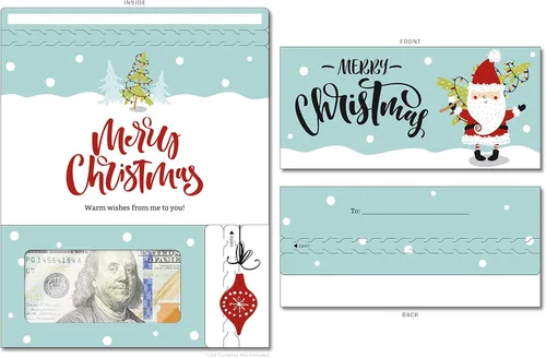 Miniatura 114 de Tarjeta de boda, con dos aperturas de tira para desgarrar, con ventana de plástico transparente que deja ver dinero, cheques o tarjetas de regalo