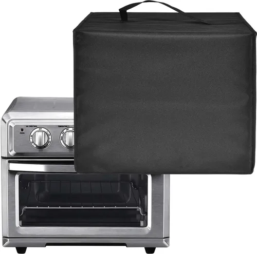 Cubierta antipolvo impermeable de nailon resistente al calor para horno tostador de convección TOA-60, freidora de aire Instant Pot Duo Crisp 11 en