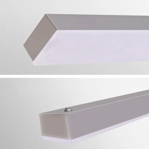 Miniatura 8 de Lámpara LED de tocador de baño de 36 pulgadas, níquel cepillado Dimmable 36W 3000K Warm White, Over Mirror Light Fixture, Modern Wall Sconce for