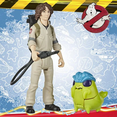 Miniatura 6 de Ghostbusters Fright Features - Figura de Trevor con figura interactiva de fantasma y accesorio, juguetes para niños a partir de 4 años, gran regalo