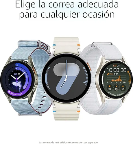 Miniatura 10 de SAMSUNG Galaxy Watch 7 40mm Bluetooth AI Smartwatch con puntuación de energía, consejos de bienestar, seguimiento de frecuencia cardíaca, monitor
