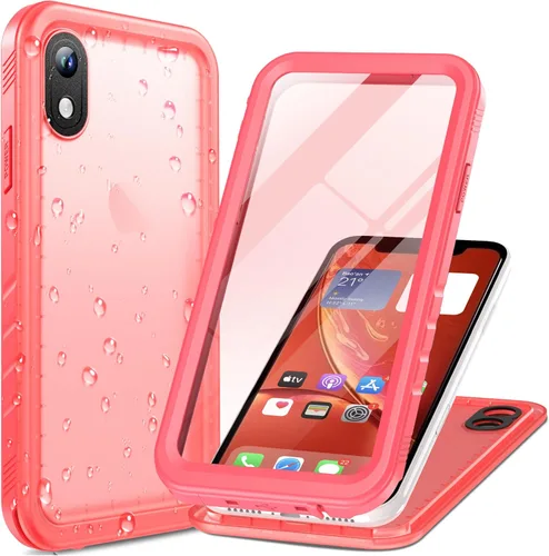 Miniatura 32 de Cozycase TOP Funda impermeable para iPhone 17 Pro Max - Grado militar resistente a todo 360 con protector de cámara de pantalla, doble IP68 a prueba