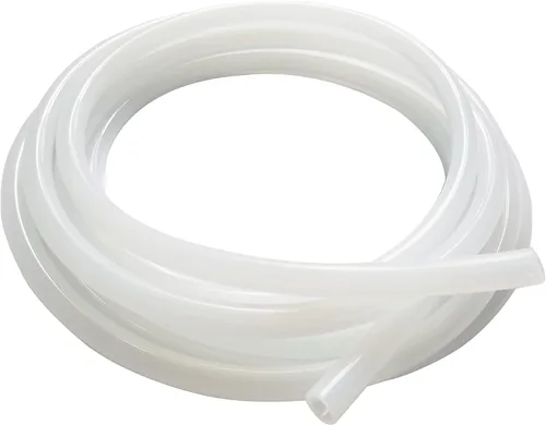 Tubo de silicona, manguera flexible Hohitto de 0.236 in de diámetro interior x 0.315 in de diámetro exterior de 16.4 ft (aproximadamente 16.4 pies),