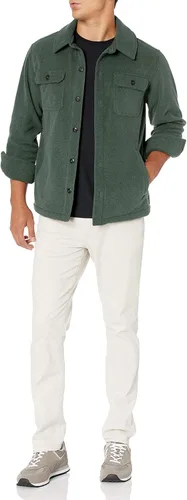 Miniatura 4 de Tienda Essentials Men's Long-Sleeve Polar Fleece Shirt Jacket