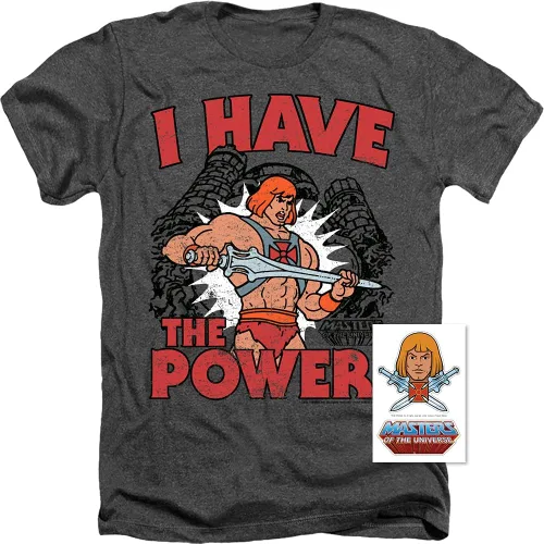 Miniatura 2 de Popfunk Camiseta y pegatinas de Masters of The Universe I Have The Power