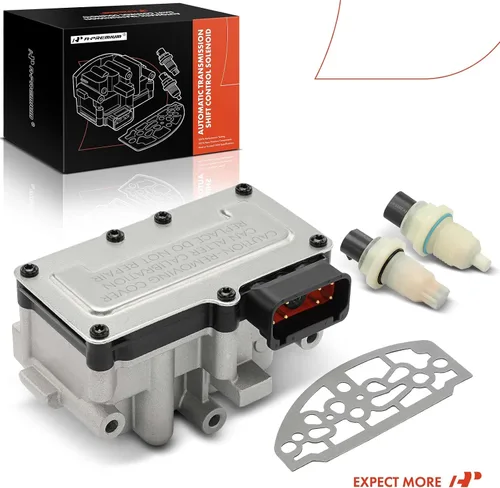 Miniatura 8 de A-Premium Paquete de Bloque de Solenoide de Control de Cambio Automático para Transmisión Compatible con Modelos Chrysler, Dodge, Eagle y Plymouth