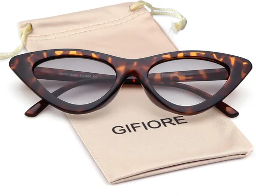 Miniatura 2 de Gifiore - Lentes de sol para mujer, diseño retro vintage