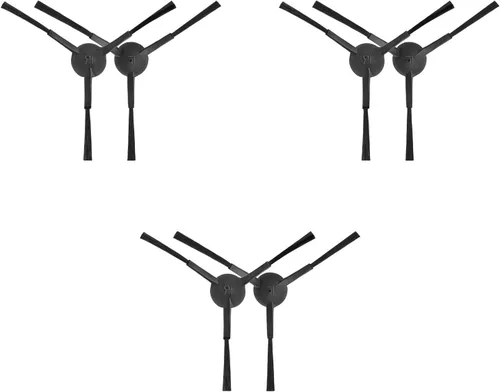 Miniatura 6 de Paquete de 9 accesorios de repuesto para robot aspirador Lubluelu SL60D, 1 cepillo principal, 4 cepillos laterales, 4 filtros Set2