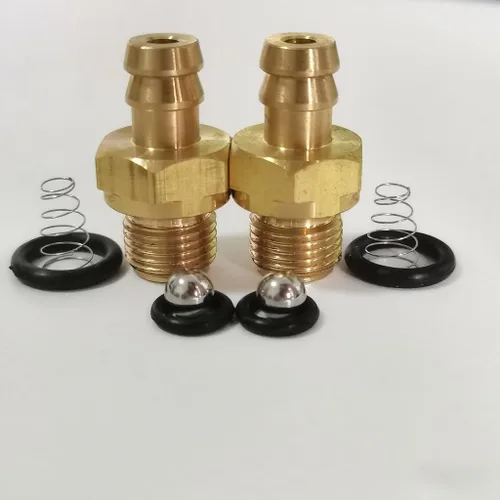 (2 unidades) Kit de inyector químico Inyector de jabón 1/8 pulgada 27 macho BSP hilo | Sustituye a la lavadora a presión 190593GS 190635GS y 203640GS