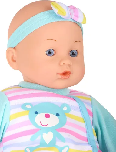 Miniatura 5 de Dream Collection Muñeca Chatter & Coo Boy de 14