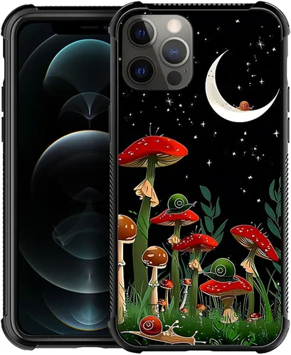 Miniatura 21 de ZHEGAILIAN Funda compatible con iPhone 11, fundas de cristal de color caballo de baile, parte trasera de vidrio templado+funda protectora