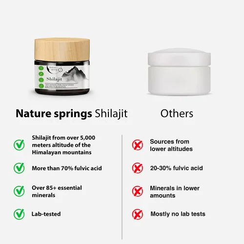 Miniatura 7 de Resina Mumijo Shilajit en vidrio Premium +2 meses Ácido húmico y oligoelementos Apoya el sistema inmunológico y la energía
