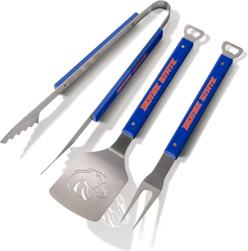 Miniatura 22 de YouTheFan NCAA Spirit Series - Juego de barbacoa de 3 piezas