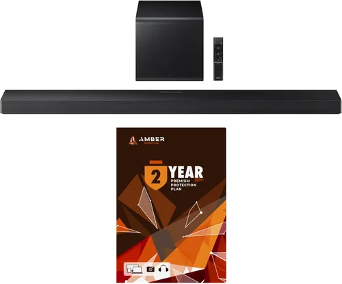 Miniatura 32 de Samsung HW-B630F Serie B Barra de sonido 3.1 canales y subwoofer con Audio Dolby con Plan de Protección Amber de 3 años (2025)