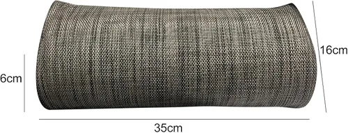 Miniatura 3 de Nanyaciv Almohada reclinable, almohada de espuma viscoelástica, almohada reclinable duradera, almohada ajustable para el hogar, para el almuerzo