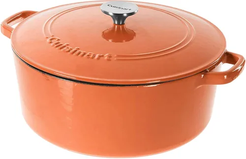Miniatura 21 de Cuisinart Chef Classic - Olla de hierro fundido esmaltado, tapa redonda
