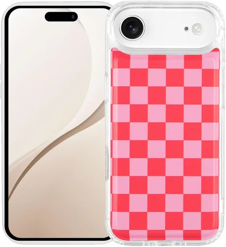 Miniatura 84 de Walli Fundas para iPhone 17 Pro, estética, magnética, compatible con cartera magnética y accesorios, bonita funda de piel vegana para iPhone 17 Pro