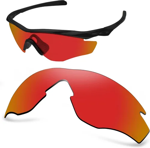 Miniatura 20 de Lentes de repuesto ANSI Z87.1 para gafas de sol Oakley M2 Frame OO9212