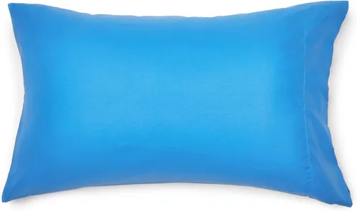 Miniatura 4 de Amazon Basics Juego de ropa de cama de microfibra de 5 piezas Bed-in-a-Bag para niños, individual, azul, sólido