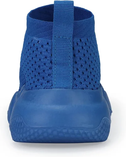 Miniatura 6 de Casbeam Zapatos deportivos para caminar y correr para niños y niñas, transpirables, ligeros, ligeros, a la moda (babero para niños pequeños)
