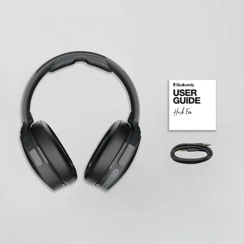 Miniatura 6 de Skullcandy Hesh Evo - Auriculares inalámbricos Bluetooth con aislamiento de ruido, batería de hasta 36 horas, diseño plegable y ligero, micrófono